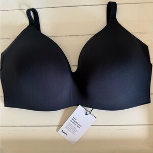 knix Black Wireless T-Shirt Bra